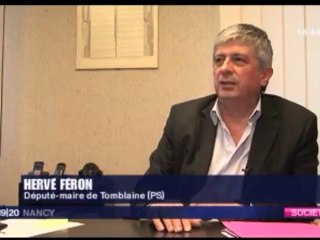Hervé Féron sur France 3 au sujet du stade Marcel Picot