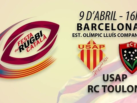 BARCA Toons : USAP a Barcelone