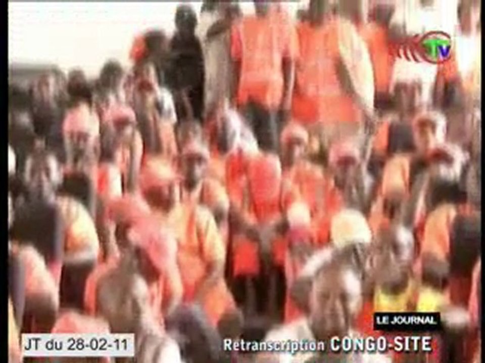 Point de presse donné par le Maire de Brazzaville