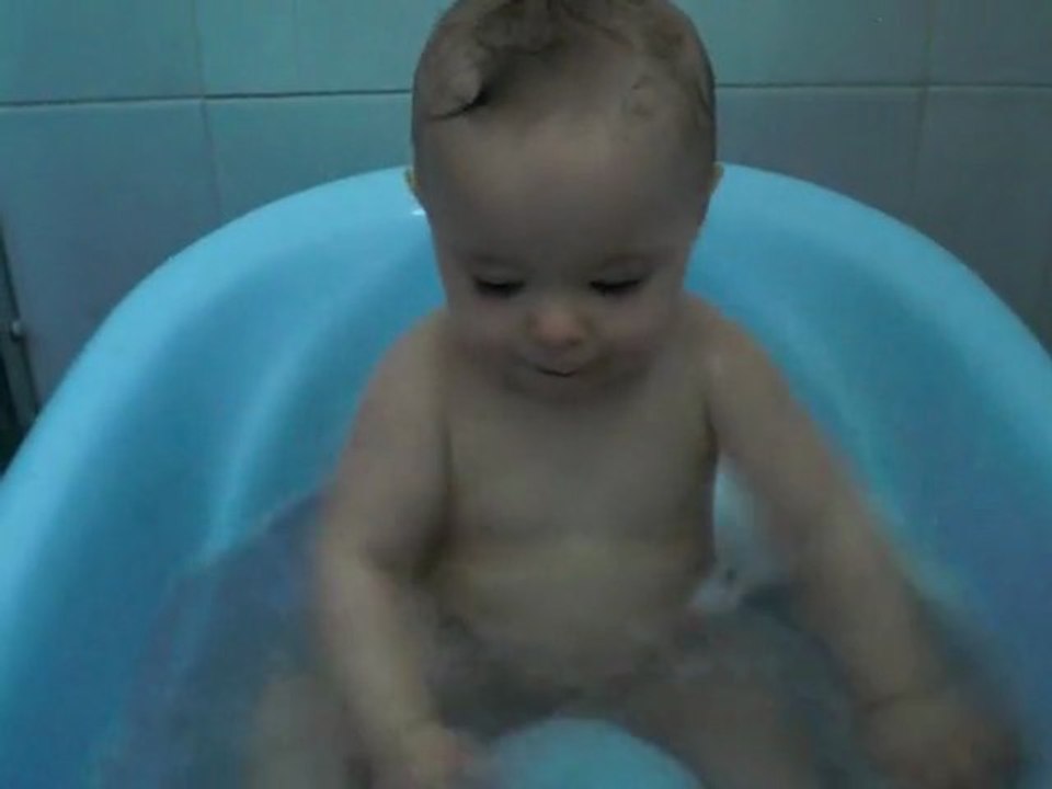 Le bain de Môsieur Marius