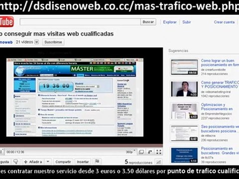 como consigo mas visitas para mi paginas web