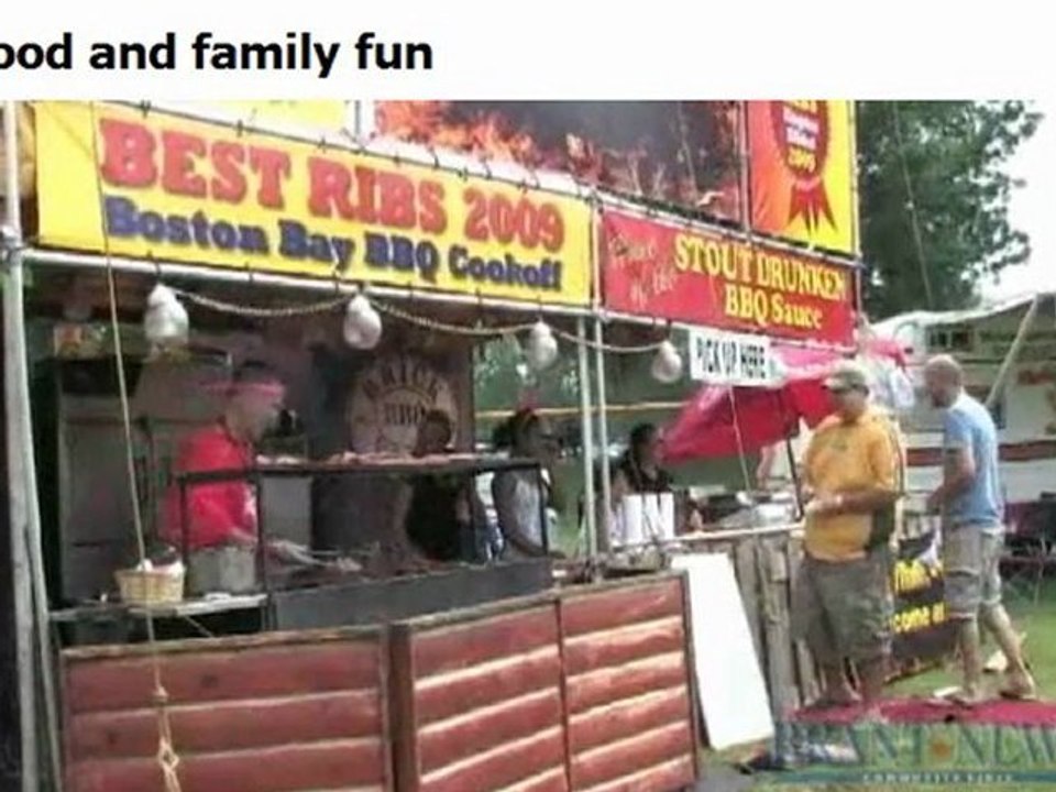 Brantford's Own Annual Ribfest 2010