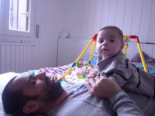 Samuel et papa