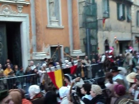 Taggia il Paraxio Corteo Storico 2011 Hotel Lucciola