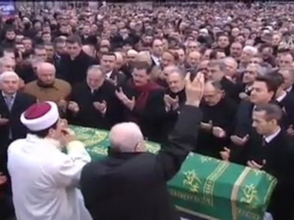 ERBAKAN'A ANKARA'DA VEDA