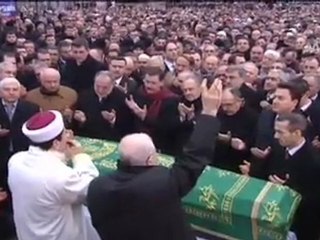 ERBAKAN'A ANKARA'DA VEDA