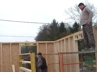 maison ossature bois