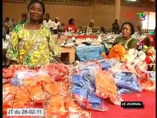 Antoinette Sassou-N’Guesso inaugure le marché de Dolisie