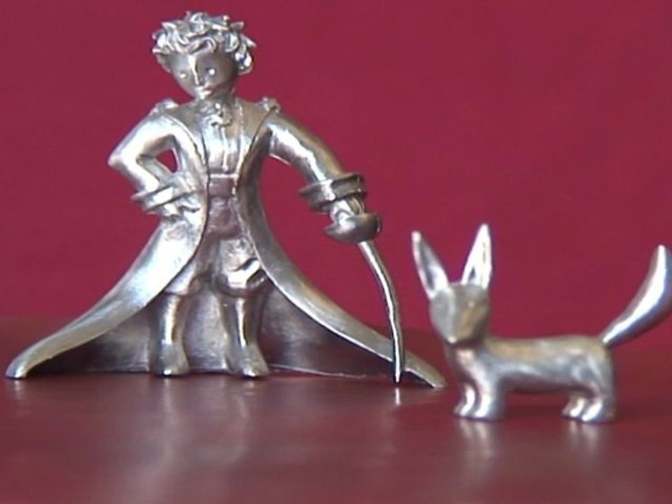 Découvrez les figurines en étain Le Petit Prince