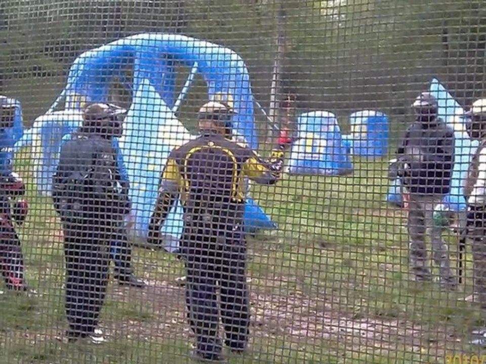 journée paintball du 23/10/2010