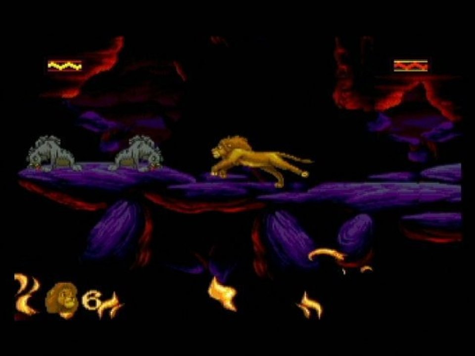 |Ӊᵴ| Le Roi Lion [MD] Partie 3 - Fin du jeu