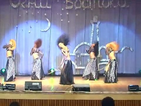 Sword belly dance - Amira Abdi and Ishtar dance troupe