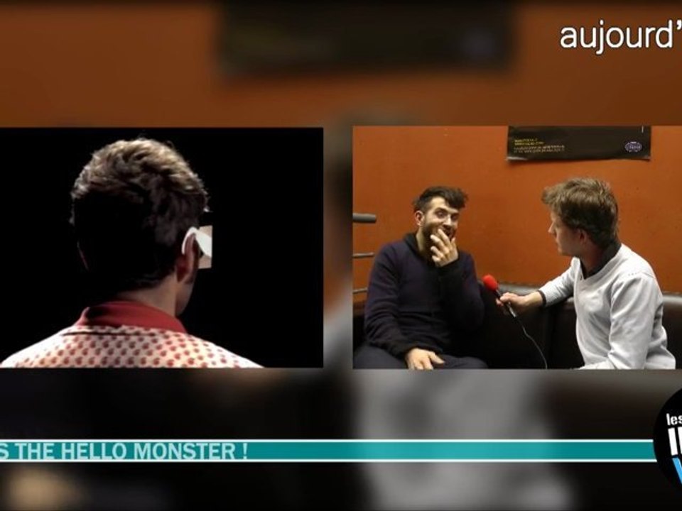 Aujourd'hui avec This Is The Hello Monster ! - Les Interweb