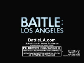 Battle Los Angeles TV Spot Questions