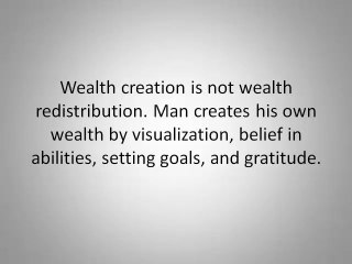 The Science of Getting Rich: Exploring the Will of Man