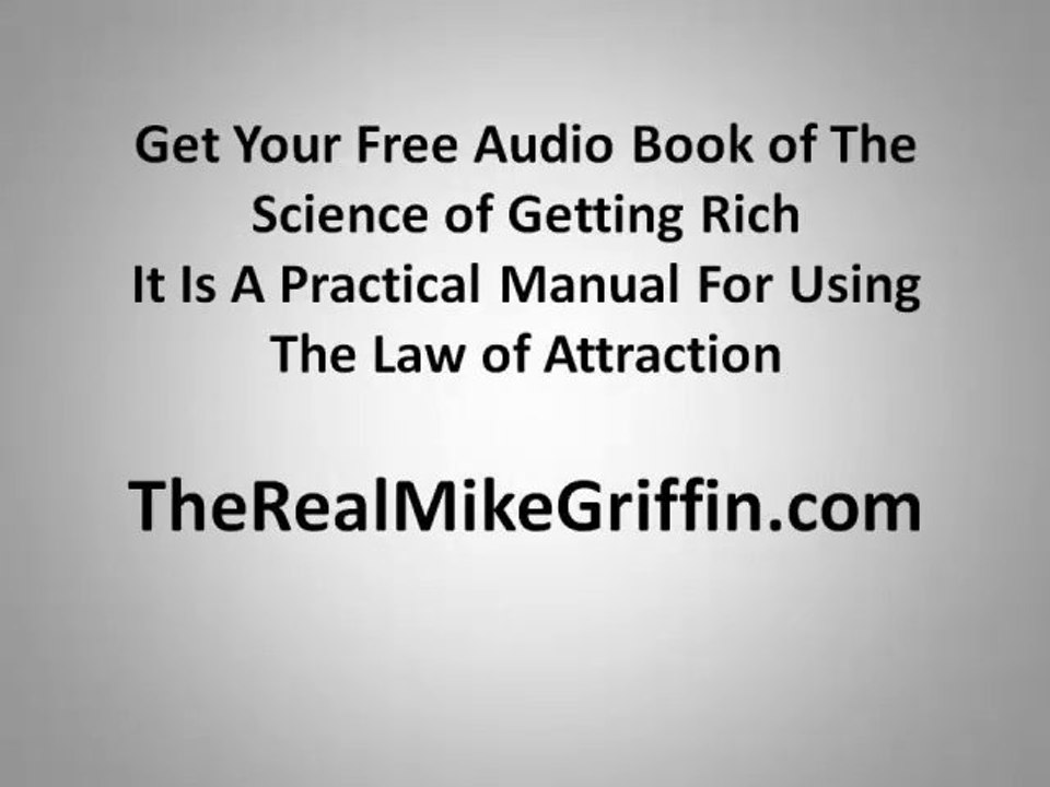 The Soience of Getting Rich, A Certain Way