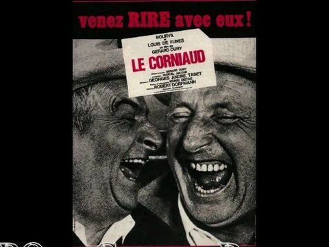 Georges Delerue-Le corniaud-Musique originale Ed SidoMusic