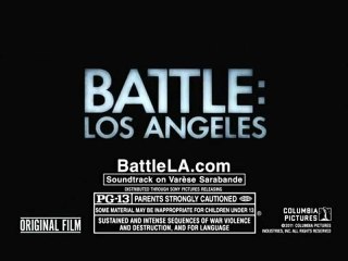 Battle Los Angeles TV Spot Secret Cutdown
