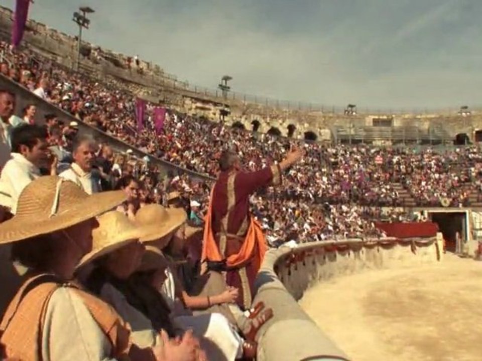 Great Roman Games 2011, Arenes de Nîmes, France