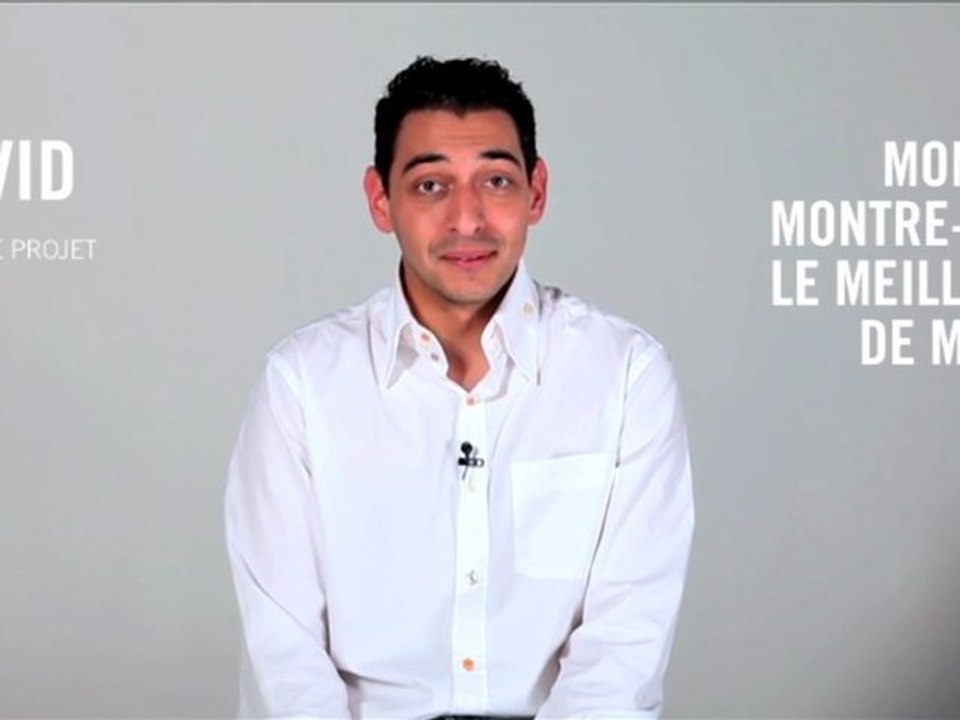 Mon cv montre-t-il le meilleur de moi même ? David, 25 ans