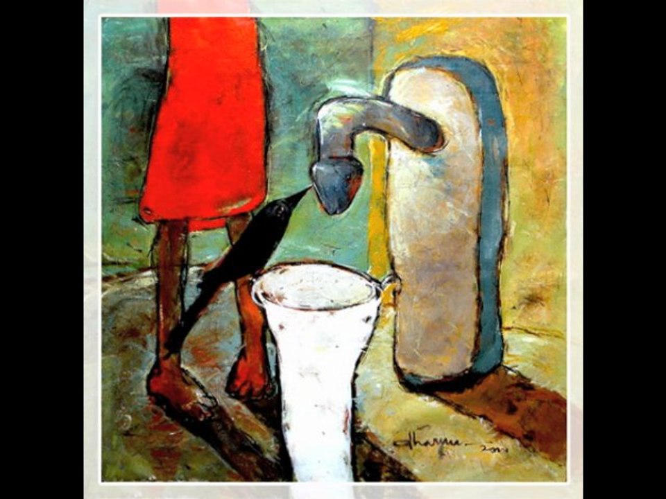 Dharmapada Biswal. Painting. Galería arte ImagineYmaG'ART