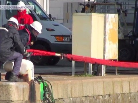 Départ de la Mission Jeanne d'Arc 2011