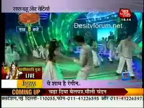 Saas Bahu Aur Betiyan [AajTak News] - 1st March 2011- Part3