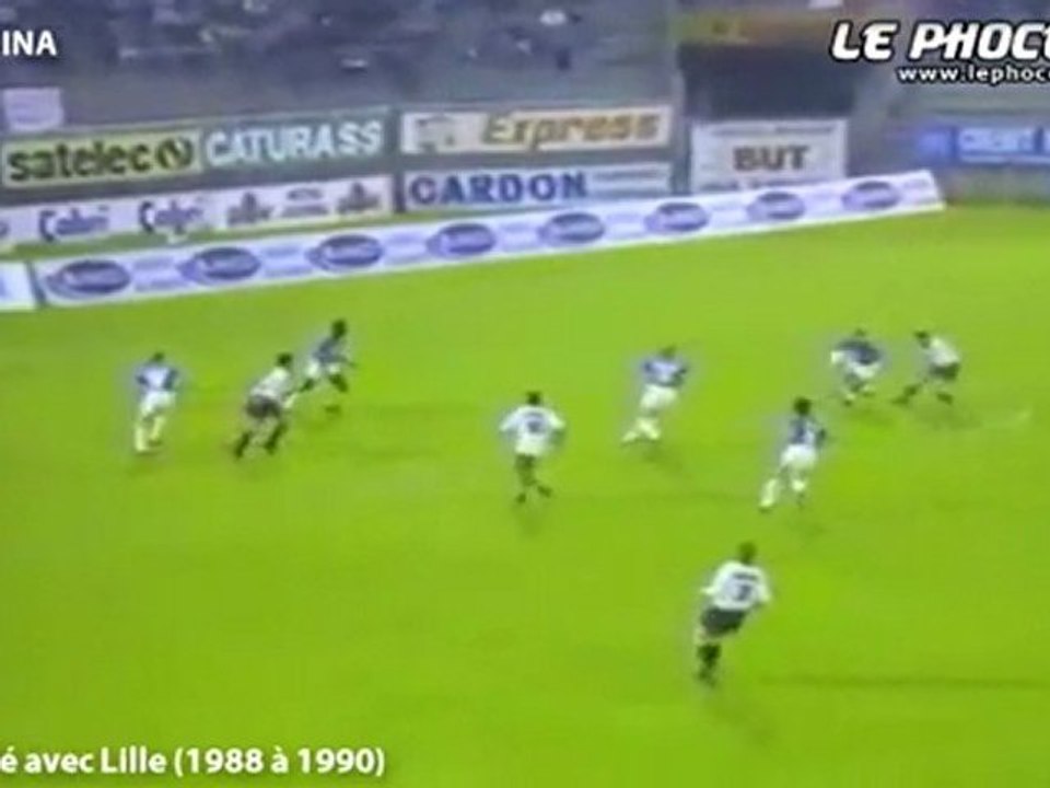 Abedi Pelé se révèle à Lille et explose à Marseille