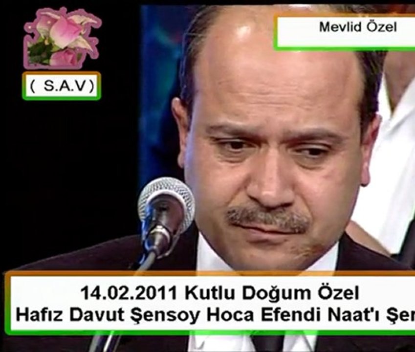 Hafız Davut Şensoy Hoca Efendi.Naat-ı Şerif