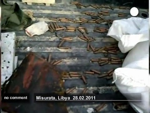 Libye : raid aérien contre d'anciennes... - no comment