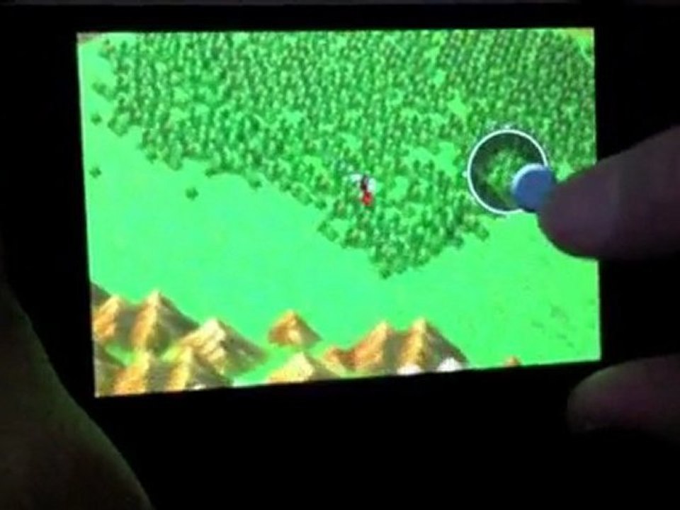 Final Fantasy III (iOS) - Vídeo gameplay (5)