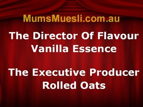 Mums Muesli - Healthy Homemade Muesli Made With Mums Love