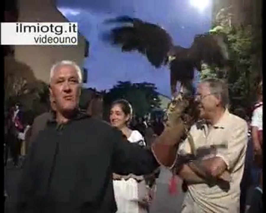 sfilata del Borbone