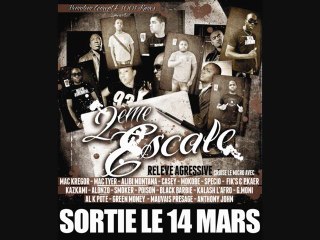 "RELEVE AGRESSIVE feat GREEN MONEY"/1001RIMES & HEMATOM