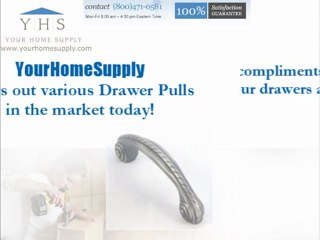 Various Drawer Pulls For Your Home
