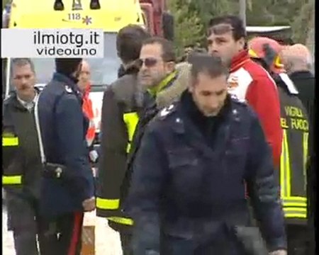 MATERA: CROLLA UN PALAZZO PER LO SCOPPIO DI UNA BOMBOLA