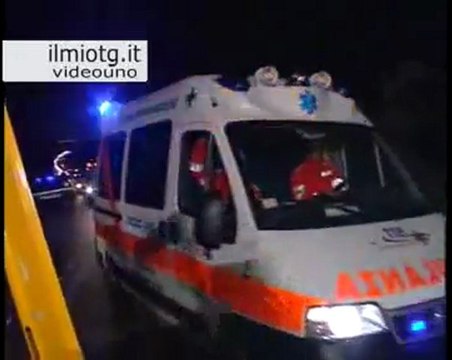 INCIDENTE MORTALE SULLA SS7 MATERA - METAPONTO