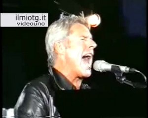 ROMA  2001 raduno Clab: Baglioni canta i Procol Harum