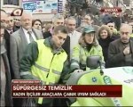 'Süpürgesiz Temizlik ve Emek Meydanı'