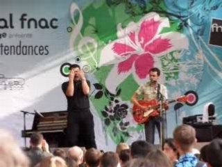 Cyrz à Paris Plages