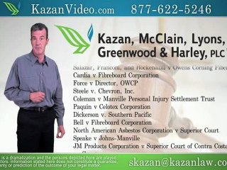 Pericardial or Peritoneal Mesothelioma in California - Video