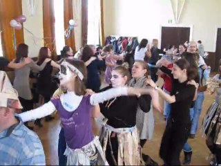 Karnawal integracyjny w Staszicu