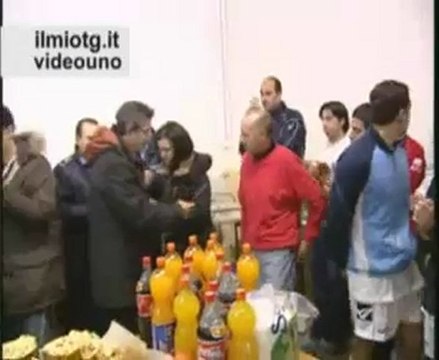 Matera: Partita di calcio tra Amministratori e Detenuti 2/2