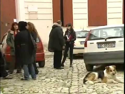 Matera: Teatro dei Sassi consegna chiave rinviata