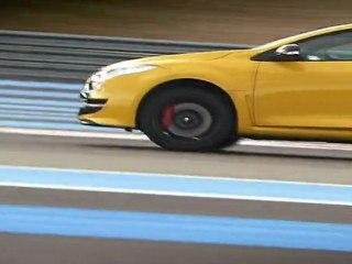 La gamme Renault Sport sur le HTTT Paul Ricard