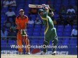 Netherlands vs South Africa ICC World Cup Match 2011