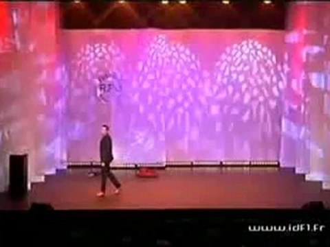 Anthony Joubert extrait du spectacle