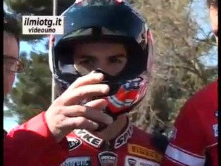 DUCATI PROVE DI ACCELERAZIONE