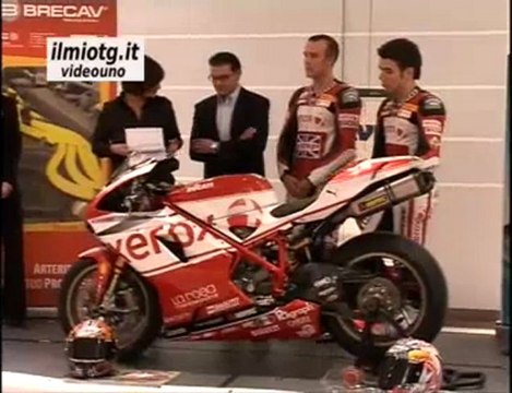 DUCATI: presentazione della nuova 1098 R