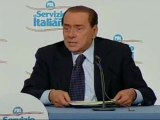 Berlusconi - La legge sulle intercettazioni